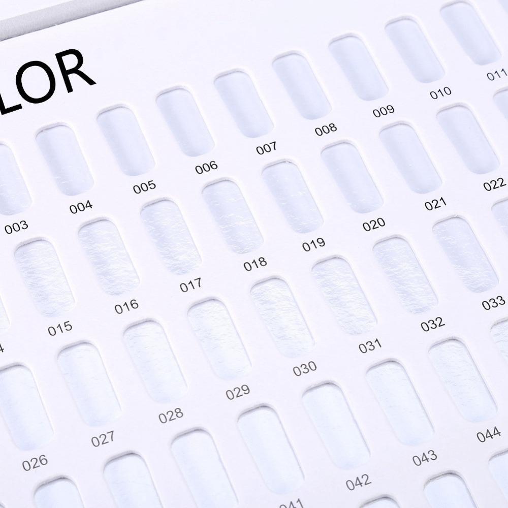 

High Grade Nail Polish Gel Color Card Striped Color Card Nail Art Showing Board Design Tool