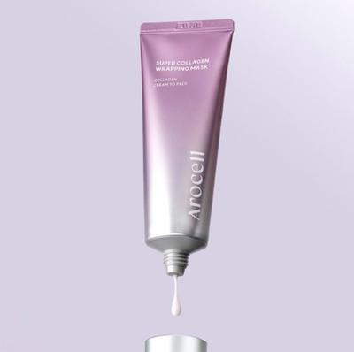 Arocell Super Collagen Wrapping Mask 80 Ml — Deep Hydration, Firmness & Skin Renewal Mask