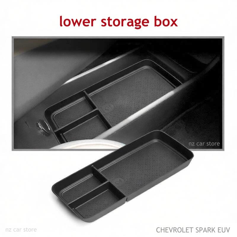 Storage Box For Chevrolet SPARK EUV BAOJUN YUEYE Plus 2026 2025 Organizer Interior Accessories