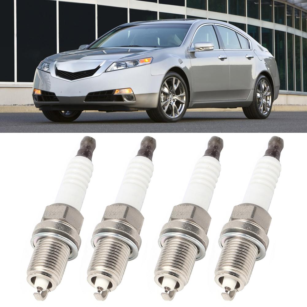 4pcs Spark Plugs PK20R11 OE Replacement Fits for Dodge 1991 2011 Practical Accessory