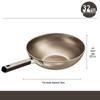 Wu Tuo Double-Sided Titanium Non-stick Wok