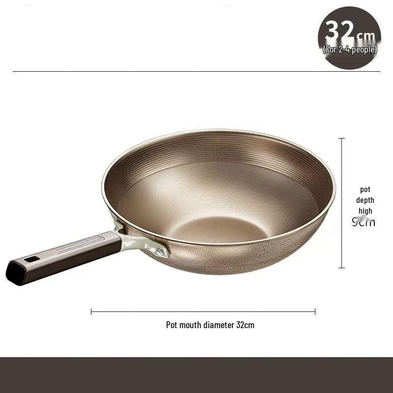 Wu Tuo Double-Sided Titanium Non-stick Wok