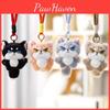 Plush Wolf Keychain With Soft Polyester Fill For Girls Gift Bag Charm