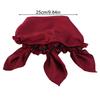 1Pc Women's Comfortable Headscarf Turban Head Cover Solid Color Hair Care Bonnet Hat Night Sleep Cap Imitated Silk