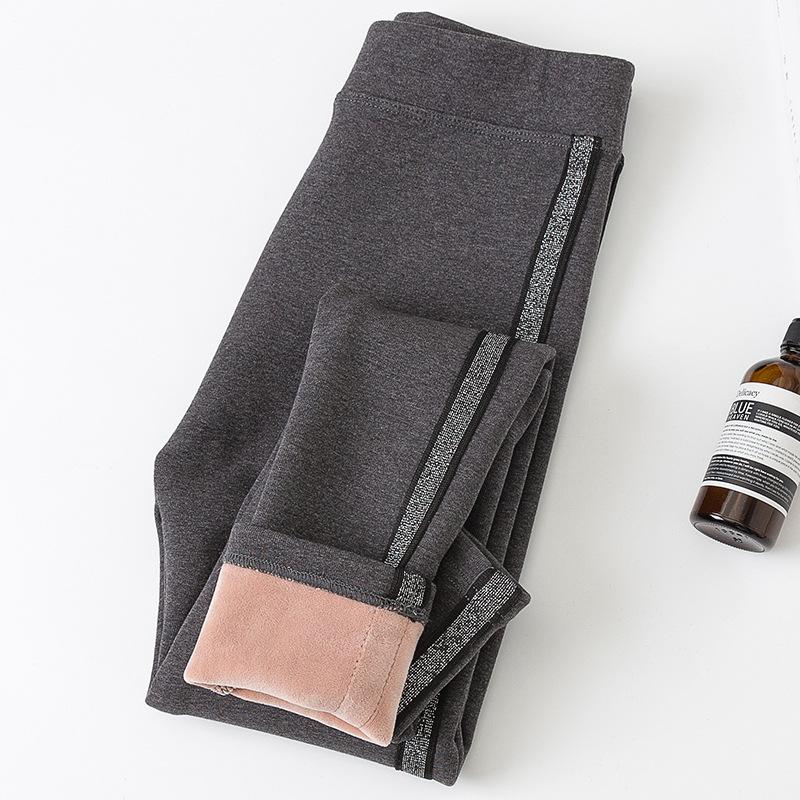 Women's Leggings Plus Velvet Thickening Warm Fitness Sports Leggings Winter Fleece Tights Pants