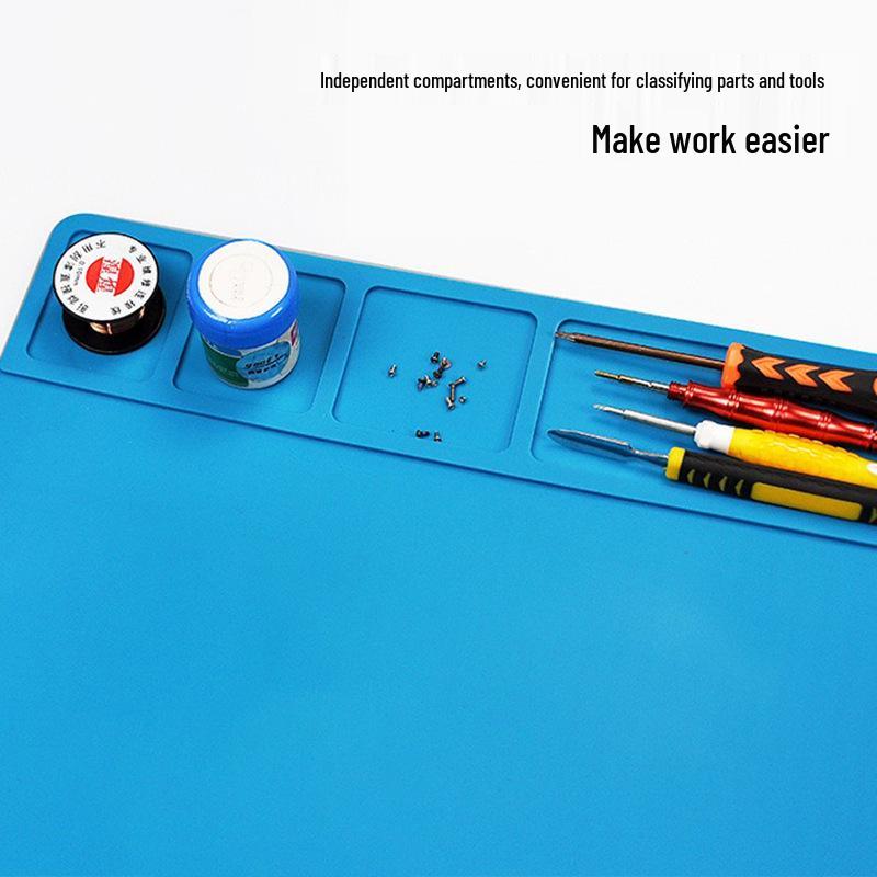 Heat-Resistant Silicone Repair Mat for Electronics