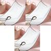 Suction Cup Hair Cutting Cape Beard Barber Gown for Adults Kids with Clean Neck Strip for Salon Home Use