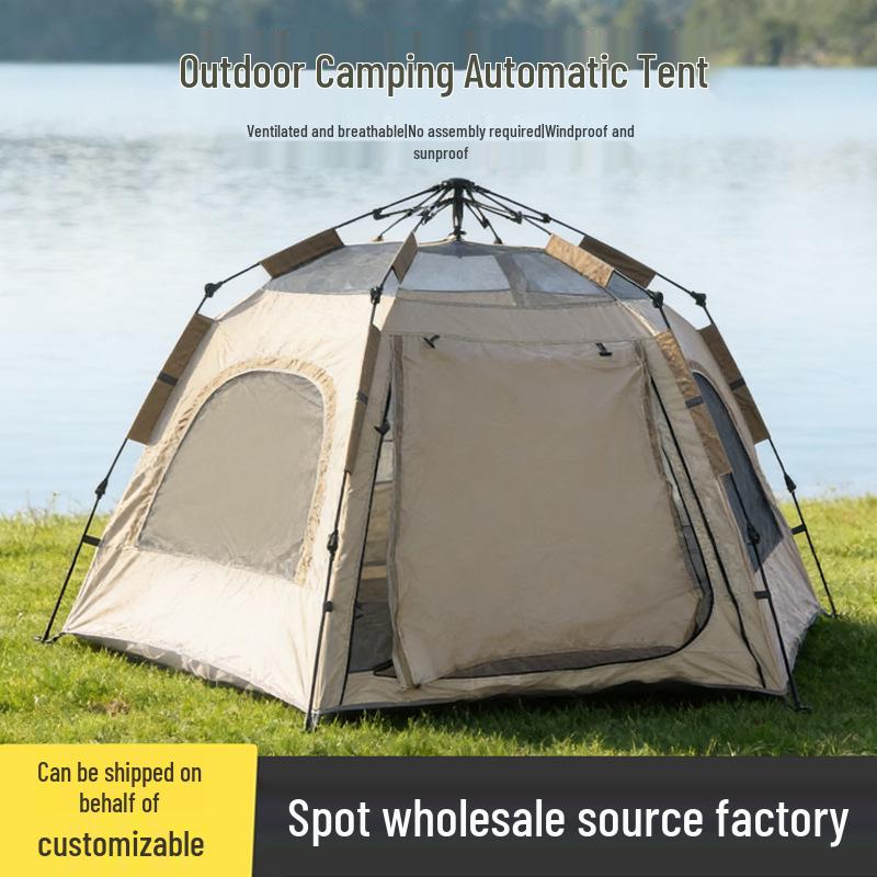 Faltbares Automatisches Regensicheres Campingzelt für den Außenbereich, Strand oder Innengebrauch