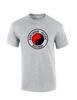 Northern Pacific Railway T-Shirt Train Rail Subway Train Sport Gray Tee Shirt