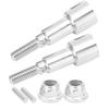 RC Metal Rear Wheel Shafts Adapter Drive Axle Cup for 1/16 16889A 16889 S1601 S1602 RC Car