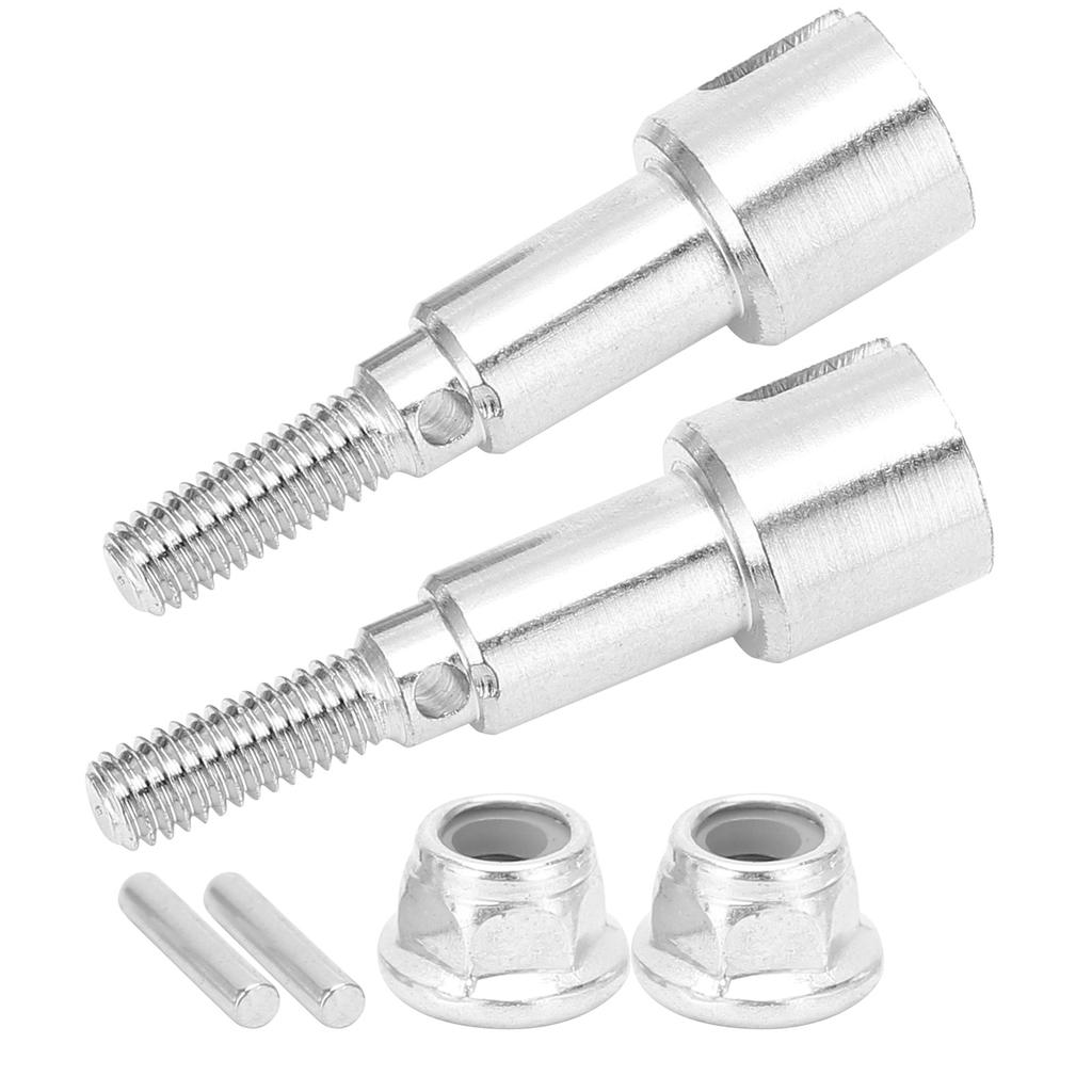 RC Metal Rear Wheel Shafts Adapter Drive Axle Cup for 1/16 16889A 16889 S1601 S1602 RC Car