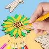 High-Standard-Quality Wooden Self-Assembly High-Quality Handmade High-Quality Pendant High-Quality Cartoon High-Quality Flower Insect High-Quality