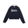 New MLB Sweatshirts Women's Black 3FKPV0444-50BKS