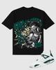 G West Oversize King Of Chaos T Shirt Gwdtfl7009 - 3 Colors