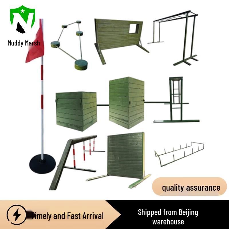 Mobile 400m Mud Marsh Obstacle Course