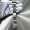 Men's 7-Link Stainless Steel Watch Strap 