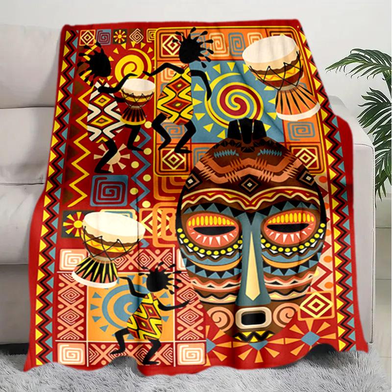1 Stück Altägyptische Wandmalereien, Wikinger, Anubis Decke, Ganzjahres leichte Heim-Büro Außen Nickerchen Multifunktionale Decke