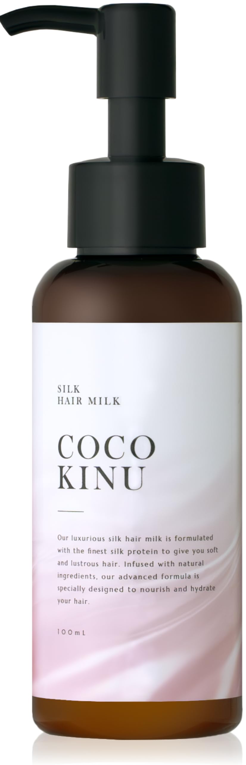

COCO KINU Hair Milk, Leave-in Treatment, 100mL, Repairs Damage, Silky Soap Fragrance