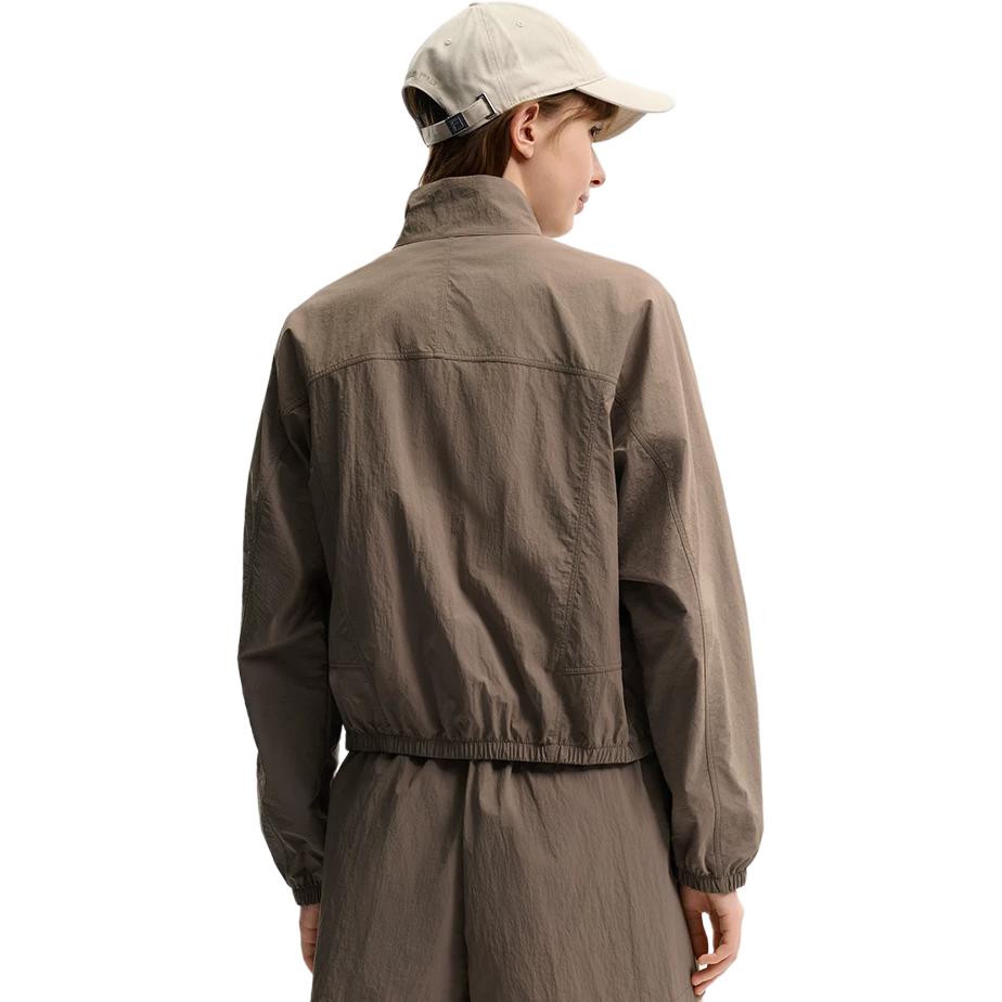 FILA Original Fashion Personality Trend Classic Retro Sports Casual Relaxed Versatile Comfortable Loose Short Woven Jacket Women jackets F11W629701FBN