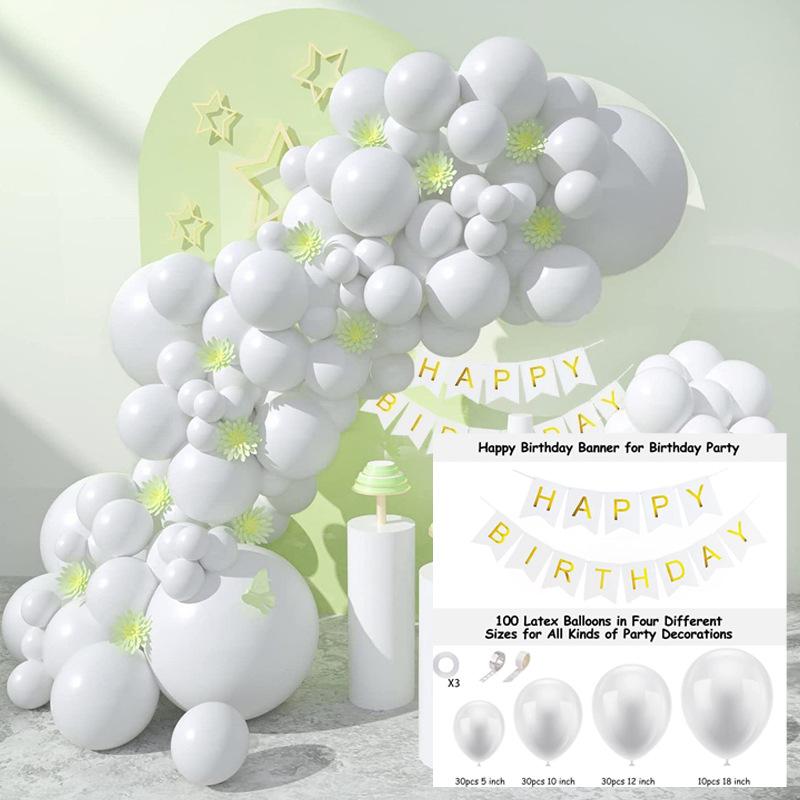 

Воздушные шары для свадьбы с днем рождения, принадлежности для оформления сцены, латексные шары, набор для украшения арки, свадебный шар для вечеринки Platinum Package 002