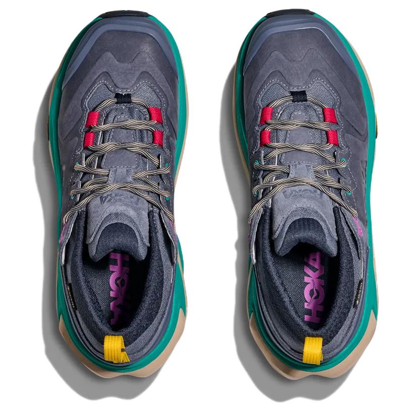 HOKA Kaha 3 Low GORE-TEX Anchor Gemstone Men Sneakers Purple 1162532-AGM