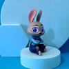 MINISO Zufällige Eine Anime Cartoon Winnie Puuh Stitch Hase Ente Niedliche PVC Actionfigur Handgefertigtes Modell Puppe Spielzeug Kinder Geburtstagsgeschenk