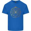 Spiritual Yoga Meditation Peace Unisexs Light Cotton TShirt