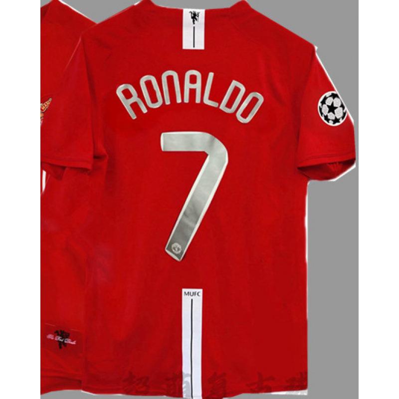 Klasický fotbalový dres Retro fotbalový dres Santos Zidane AC Milán Brazílie Nigérie Francie Dres národního týmu