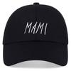 Letter Embroidered DADDY MAMI Baseball Cap Adjustable Baseball Hats Sunscreen Hats  For Man Women