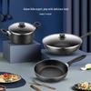 Supor Star Stone Non-stick 3-Piece Cookware Set