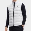 New FILA Down Jacket Men's Standard White F11M341901F-WT