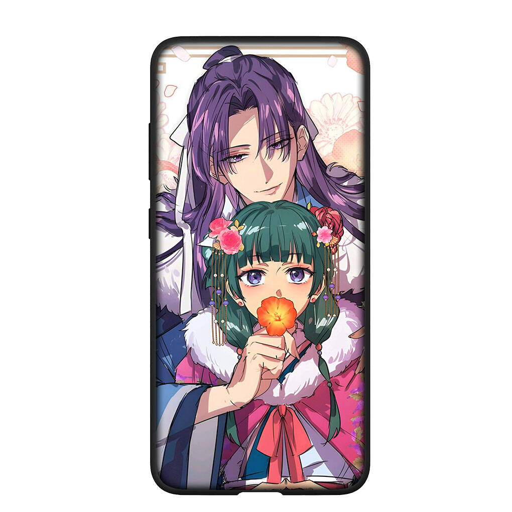 Phone Case for iPhone 17 16 15 Plus Huawei P30 P20 Lite Redmi Note 14 12 11 13 Pro Max OPPO A60 A80 A40 A18 A38 A54 Anime The Apothecary Diaries Cover