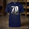 Vintage 1970-72 Original Graphic Tee Single Stitch Rare Graphic Unisex T-shirt
