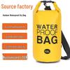 Large Capacity Outdoor Waterproof Compression Bag: Dry Bag for Cycling, Camping, Canyoneering, and Life-Saving.