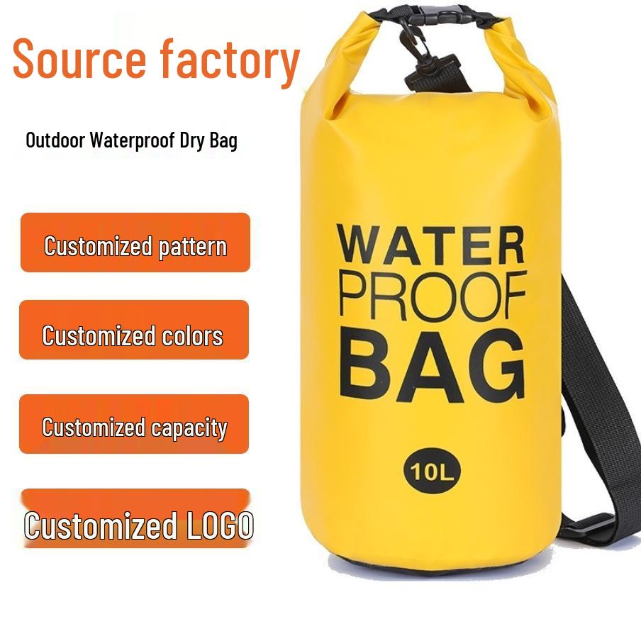 Large Capacity Outdoor Waterproof Compression Bag: Dry Bag for Cycling, Camping, Canyoneering, and Life-Saving.