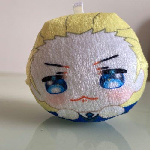 8cm Anime Hetalia Achsenmächte Mini Plüschtier Feliciano Vargas Ivan Braginsky Polandball Niedliches Stofftier Sammlerstück Geschenk