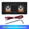 Newest 0-300V Shunt Bulit-In DC Digital Battery Tester Bidirectional Ammeter Voltmeter Power Energy Watt Meter