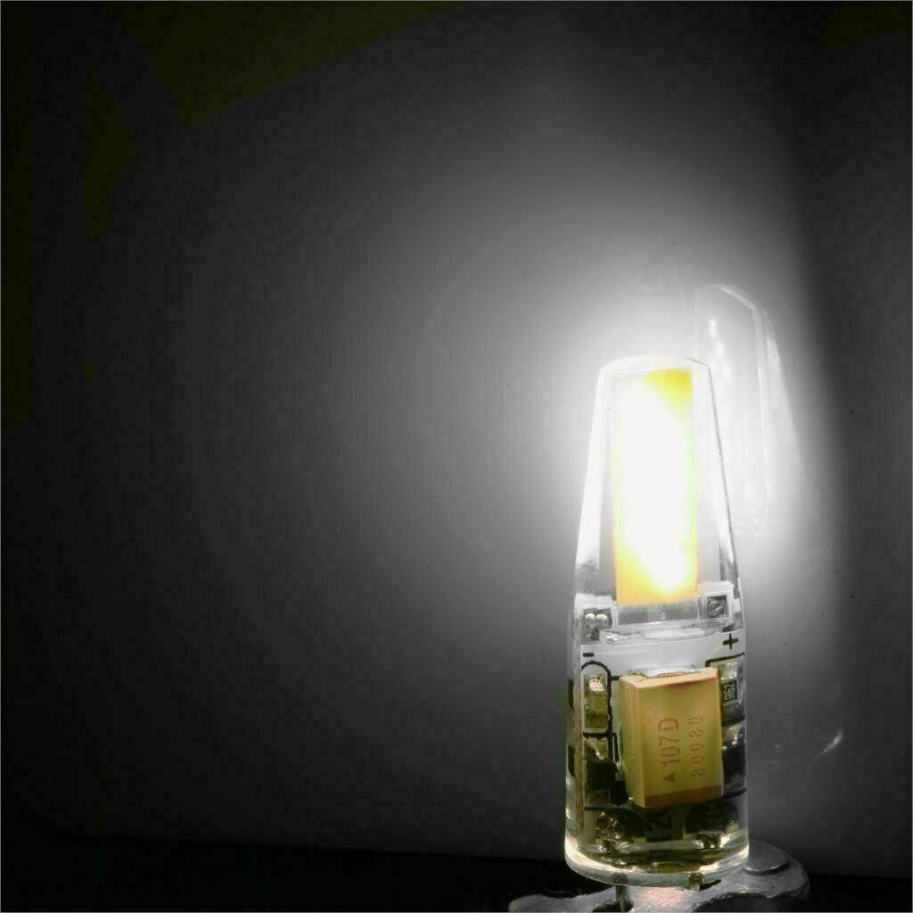 5pcs Mini G5 1505 SMD COB Led Light Bulb AC/DC 12V 220V LED COB Lamp Warm/Cool White 6W LED Light Replace 40W Halogen Lamp