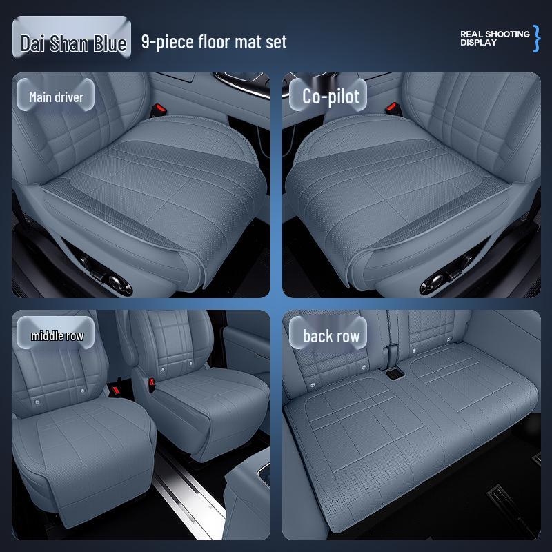 NIO ES8 Seat Cushion: Breathable, Four-Season, 26-Style Car Interior Cover