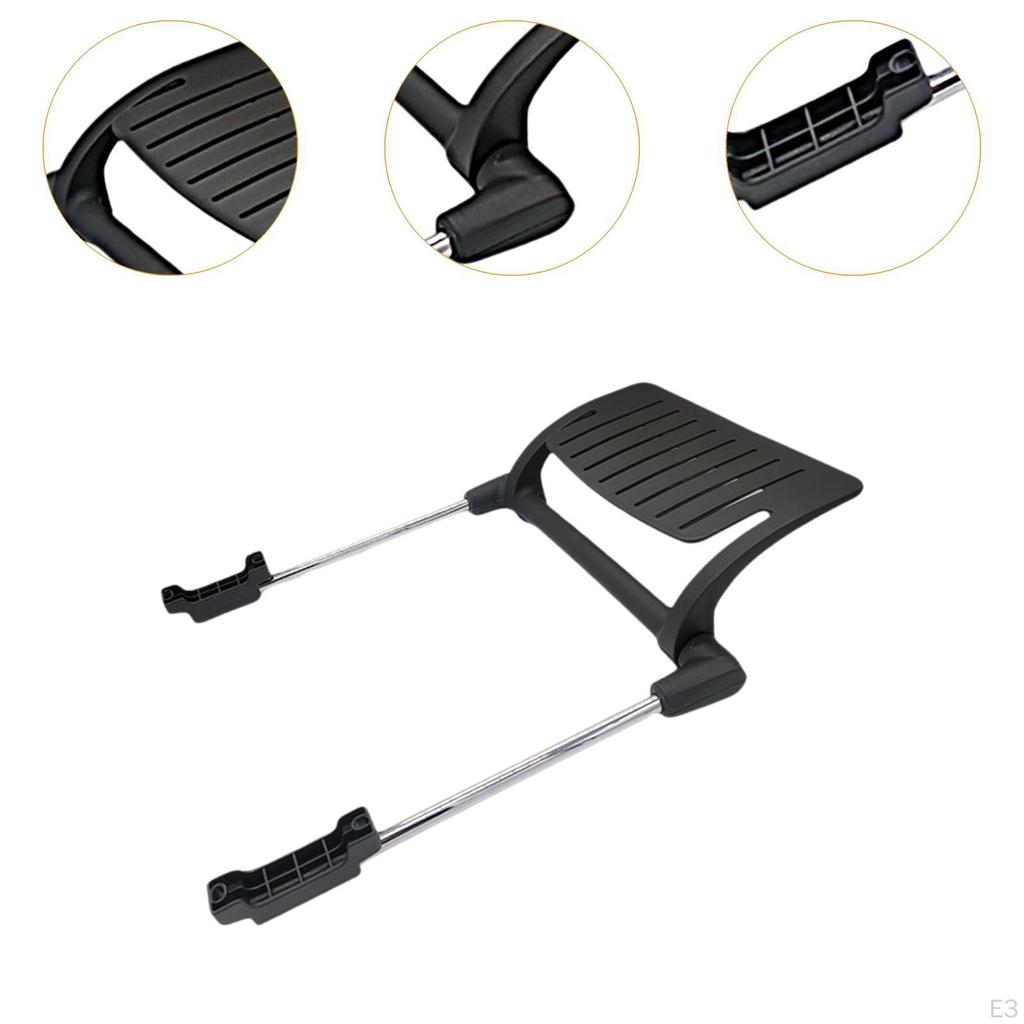 Verstellbare Fußstütze für Bürostühle