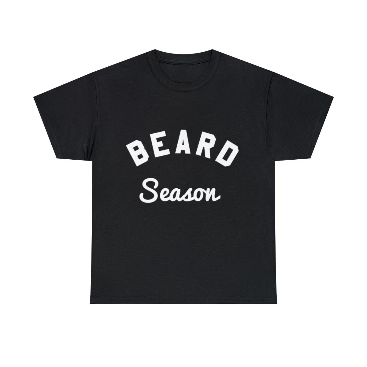 

Beard Season Graphic Tee Shirt, S-5XL 2XL