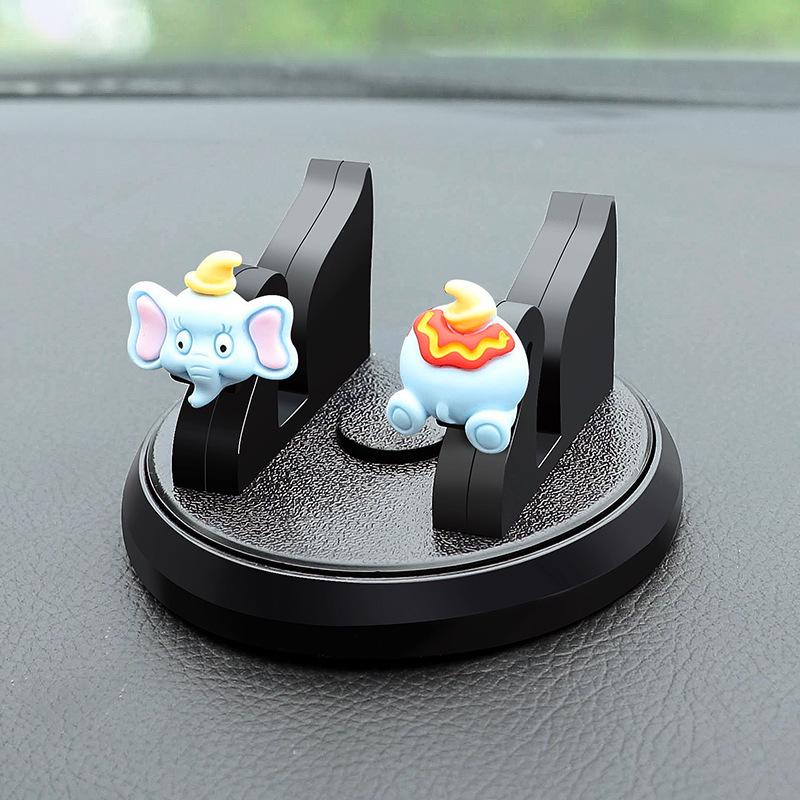 Multi-Functional Car Dashboard Phone Mount