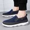 Herren Canvas Schuhe alte Peking Schuhe Sport und Freizeit Koreanische Version Trend Mode atmungsaktiv Slipper Herrenschuhe
