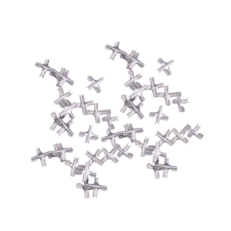 Schnallenclip aus Edelstahl 304 für unsichtbare Netzbefestigung