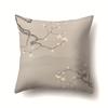 Geometric Branch Sofa Pillowcase Single-sided Office Cushion Cover Living Room Pillowcase Cycling Waist Pillowcase