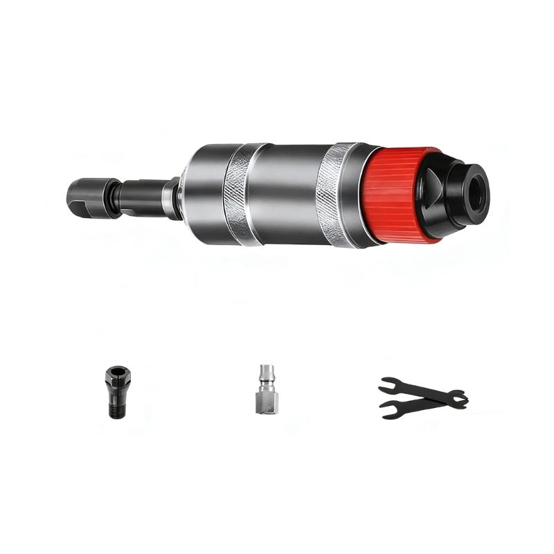 Lightweight Air Powered Pneumatic Tool With Adjustable Fast Suitable For Precise Grinding & Carving Surfaces Finishing