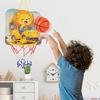 Supports de basket-ball réglables pour enfants Forme d'animaux de dessin animé Panier de tir Sport intérieur extérieur Jeu de société Jouets pour enfants