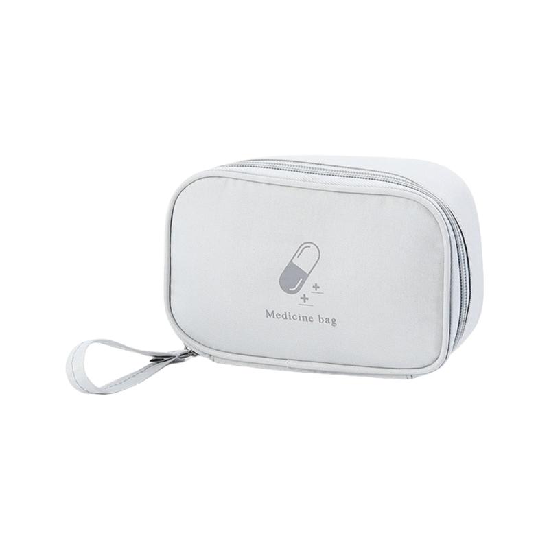 Multifunction Emergency Medicine Storage Bag First Aid Bag,Empty First Aid Pouch,Portable Medicals Bag Outdoor Travel