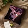 Fashion Hot Girl Reze Anime Pillow Case Cushion Cover Decor Home Throw Pillow Covers For Couch Camping Pillow Cover Decorations
