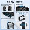 Magnetic Frame Cage Rabbit Cage for DJI Osmo 360/Osmo 360 II Action Camera Accessories